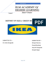 Report On Ikea: Green Business