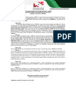 Termo Aditivo de Retificação Do Edital Do PSS 001.2023 - Nível Médio PDF