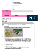 Sesión Matemática Martes 11 de Abril