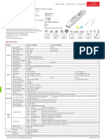 Intelligent Tunable White LED Driver: Specification