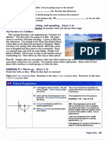 Exercise 20 Reading, Writing, and Speaking. (Chart 3-4) : Future Progressive