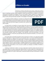 Ecuador ILP El Uso de Sociedades Offshore en Ecuador