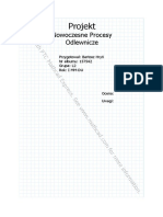 Odlewnictwo Calc