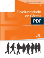 El voluntariado en Cáritas: reflexiones y marcos de acción