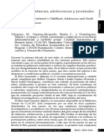 Miradas A Las Infancias, Adolescencias y Juventudes Del Continente