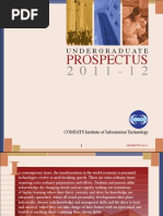 Download CIIT Undergraduate Prospectus 2011-2012 by Naimat Ullah Muhammad SN63852586 doc pdf