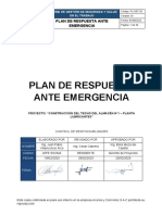 PL-SST-03. Plan de Respuesta Ante Emergencias Rev01