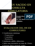 Recien Nacido en Consulta Ambulatoria