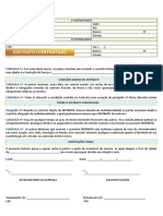 Rescisão de Contrato de Prestação de Serviços