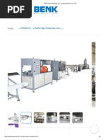 PPR Pipe Production Line - Benk Machinery Co LTD