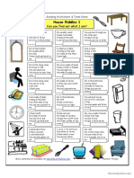 Household Item Riddles