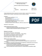 Consignas:: Trabajo Individual (Asincrónico) : Responde El Cuestionario Adjunto, y Luego Levántalo A La Plataforma