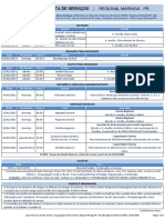 Lista de Serviços - 2023 - 01 - 07