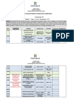 Plano de Trabalho P I I Luana