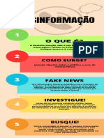 Infografico DESINFORMAÇÃO