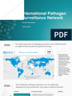 DR Oliver Morgan International Pathogen Surveillance Netowork