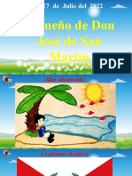 El Sueño de Don José de San Martín