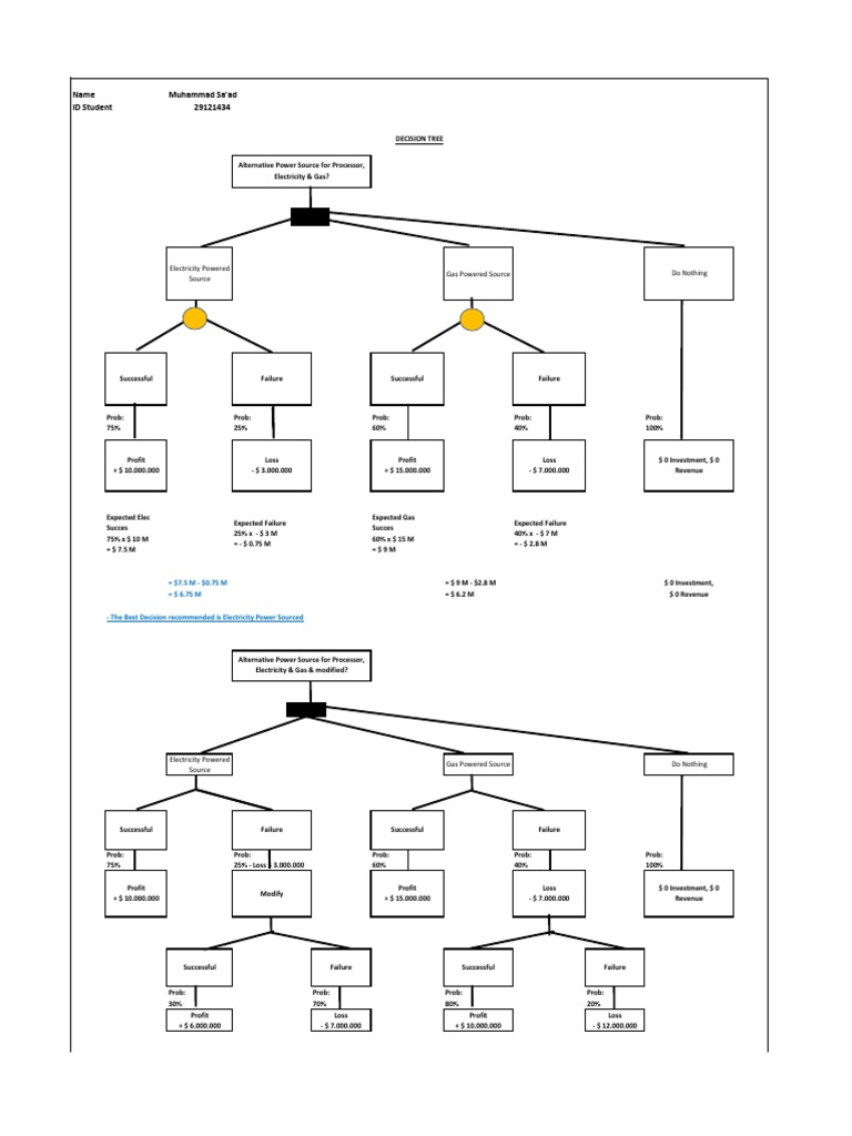 Decision Tree Example | PDF