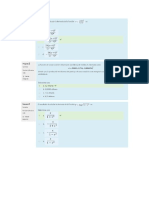 Examen Derivadas