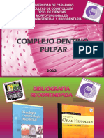 Tema 5 - Complejo Dentino Pulpar 2012 Yenny