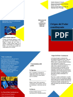 Triptico Del Poder Constituyente