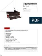 CAJA DE HERRAMIENTAS en ABS Modelo Phantonn (Bull-Face) - Tienda Online de Accesorios 4x4