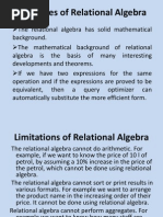 Download Advantages of Relational Algebra by Sanjay Singh SN63853016 doc pdf