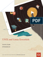 D1101651GC10 - Ag UNIX and Linux Essentials Activity Guide