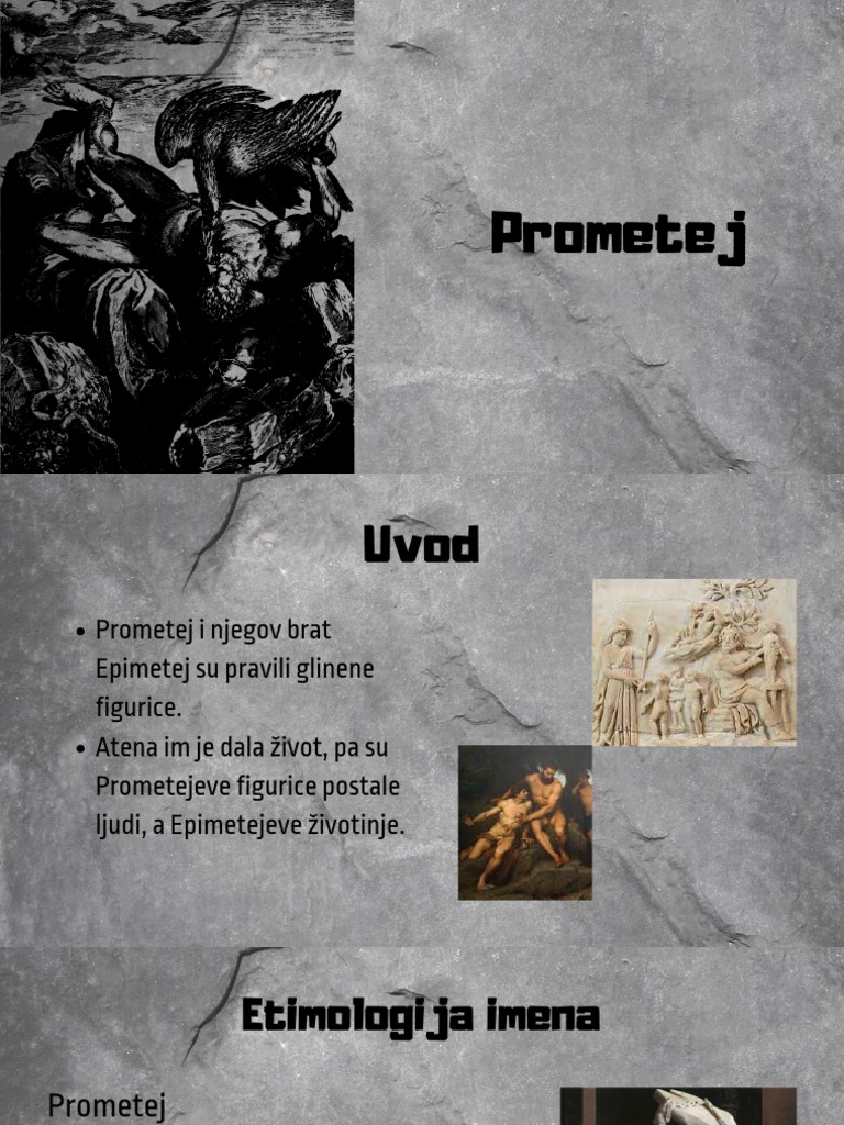 Prometej PDF