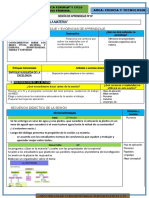 Título de La Sesión "La Materia"