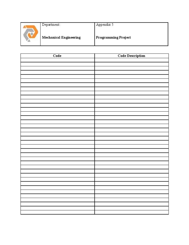 Mechanical Engineering Programming Project | PDF | Technology & Engineering