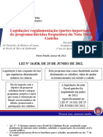 Legislação/ Regulamentação (Partes Importantes Do Programa/dúvidas Frequentes) Da Nota Fiscal Gaúcha