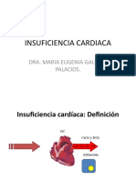 Insuficiencia Cardiaca: Dra. Maria Eugenia Gallosa Palacios