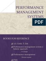 Performance Management Systems