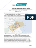 Caracterización Del Municipio de San Isidro: Diplomatura Control y Iscalización Ambiental - 2C 2022 Juliana Tanca