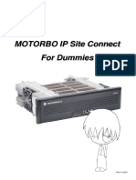 MotoTrbo IP Site Connect For Dummies