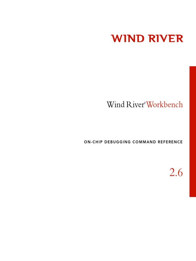 WR Workbench Ocd Command Ref 2.6 | PDF | Command Line Interface ...