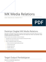 MK Media Relations - Pertemuan 1