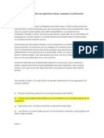 Alternativas: de Acuerdo A Los Siguientes Relatos, Responda A La Alternativa Correcta. (10 PTS)