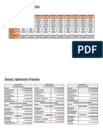 Análisis de costos y ventas de 10 ejercicios prácticos