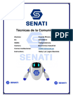 Técnicas de La Comunicación: 1438613@senati - Pe