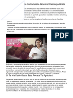 Brigadeiros de Chocolate 3 Recetas Simples BTXKX PDF
