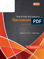 Macroeconomics: How To Think and Reason in