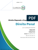 Falsificação de documentos públicos e particulares no Código Penal