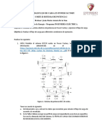 Actividad U2 SPT Flujo de Potencia