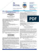 Boletin Oficial: Licitaciones Del Dia