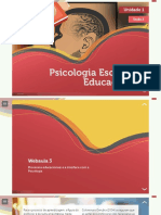 Psicologia Escolar e Processos Educacionais