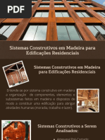 Sistemas Construtivos em Madeira para Edificações Residenciais - MADEIRA