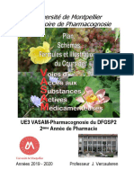 Cours VASAM 2ème Année Pharmacie