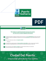 Brochure Puerto Guitarra